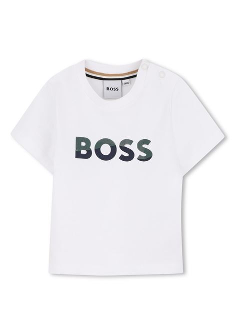 Completo t-shirt e bermuda  HUGO BOSS KIDS | J5285164U